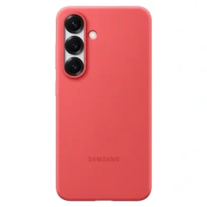 Buy Samsung Silicone Galaxy S25+ Plus red - SMG1256 - {ean13} - Home Screen Store Europe