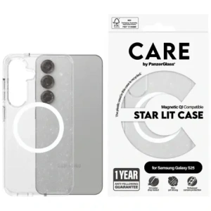 Kup Etui CARE od PanzerGlass Flagship Urban Combat Starlight White QI pro Samsung Galaxy S25 průhledné - PZG764 - {ean13} - Sklep Home Screen