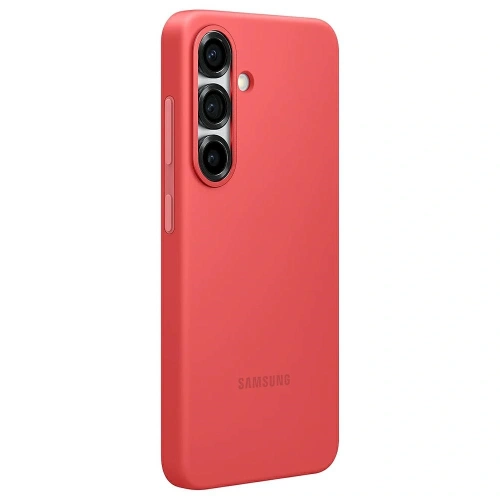 Buy Samsung Silicone Galaxy S25+ Plus red - SMG1256 - {ean13} - Home Screen Store Europe