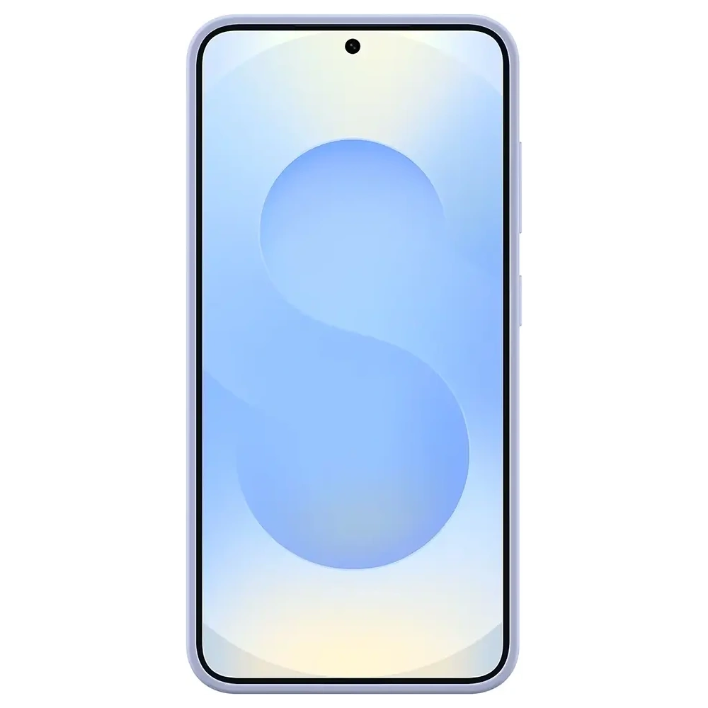 Etui Samsung Silicone do Galaxy S25+ Plus jasno niebieski