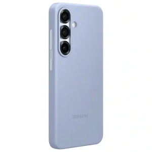 Buy Samsung Silicone Galaxy S25+ Plus light blue - SMG1257 - {ean13} - Home Screen Store Europe