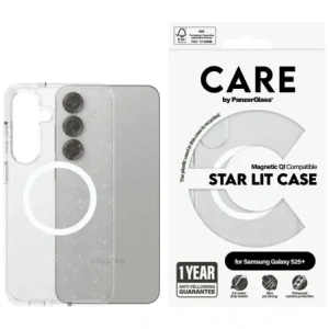 Kup Etui CARE by PanzerGlass Flagship Urban Combat StarLight White QI do Samsung Galaxy S25+ Plus průhledný - PZG765 - {ean13} - Sklep Home Screen