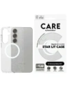 CARE von PanzerGlass Flagship Urban Combat StarLight Weiß QI Samsung Galaxy S25+ Plus klar