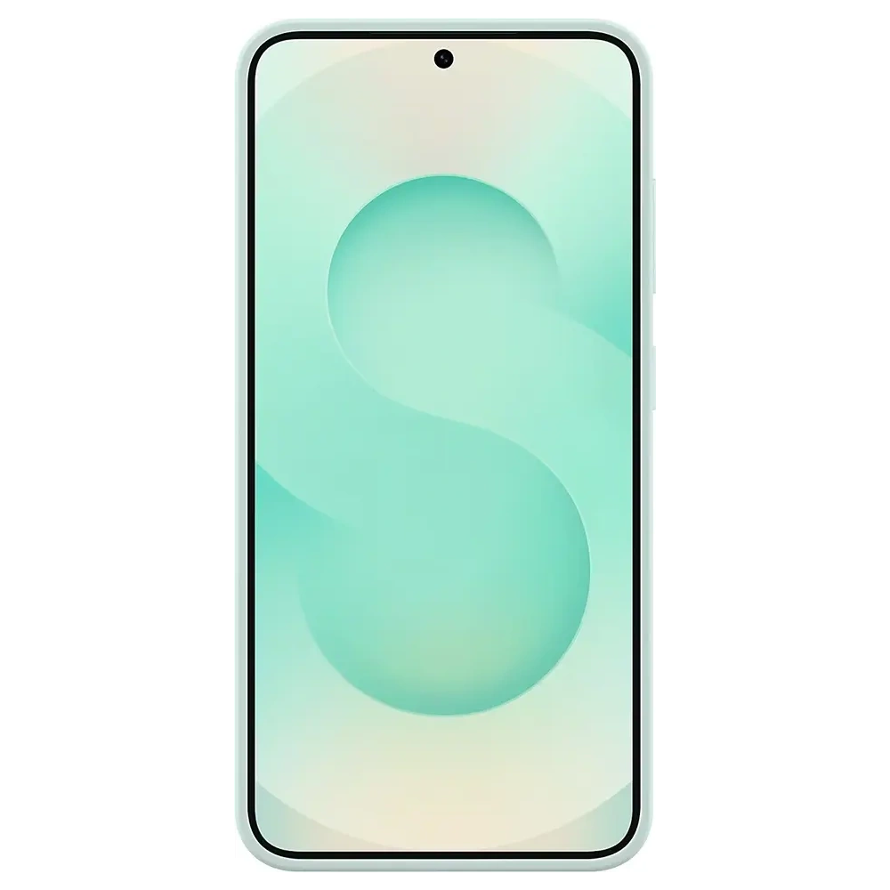 Etui Samsung Silicone do Galaxy S25+ Plus miętowy