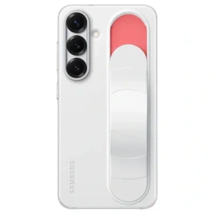 Kup Etui Samsung Standing Grip pro Galaxy S25+ Plus bílé - SMG1262 - {ean13} - Sklep Home Screen