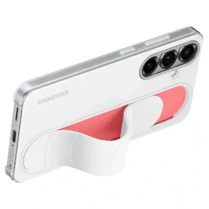 Kup Etui Samsung Standing Grip pro Galaxy S25+ Plus bílé - SMG1262 - {ean13} - Sklep Home Screen