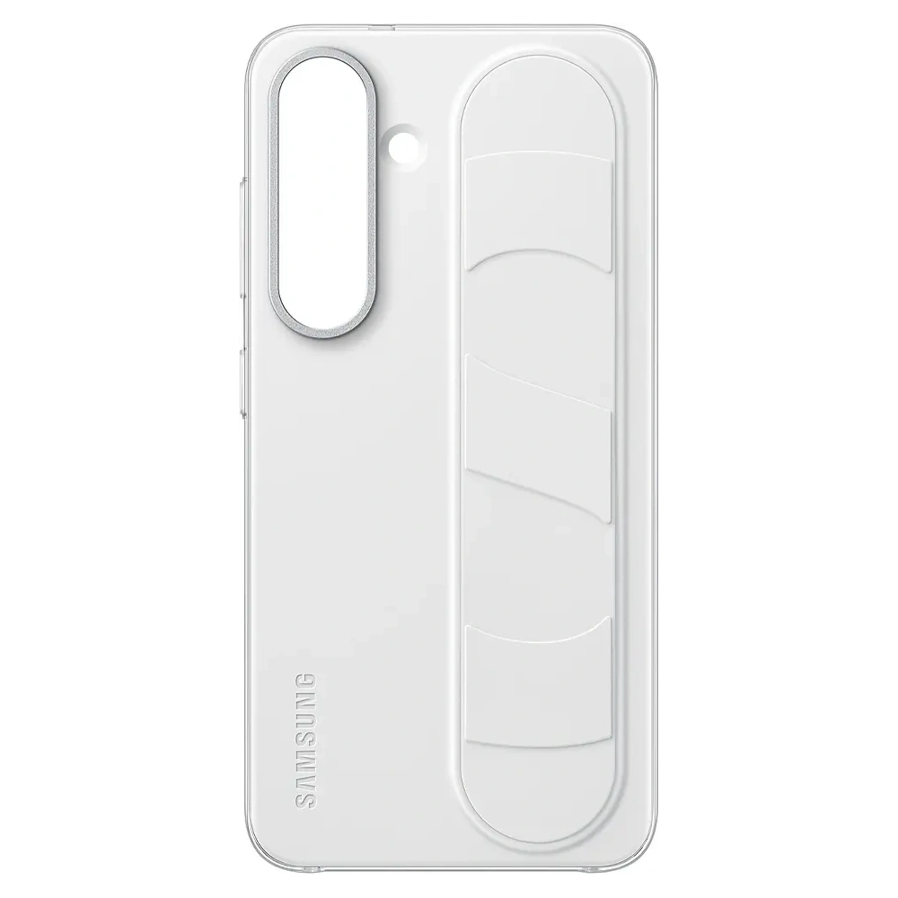 Etui Samsung Standing Grip do Galaxy S25+ Plus biały