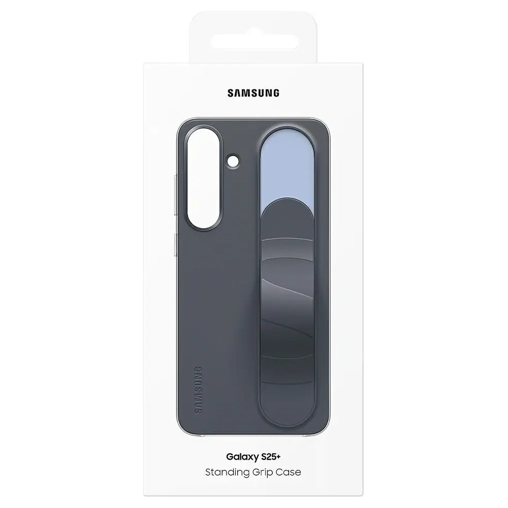 Etui Samsung Standing Grip do Galaxy S25+ Plus czarny