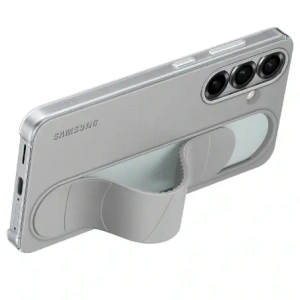 Kup Etui Samsung Standing Grip pro Galaxy S25+ Plus šedé - SMG1264 - {ean13} - Sklep Home Screen