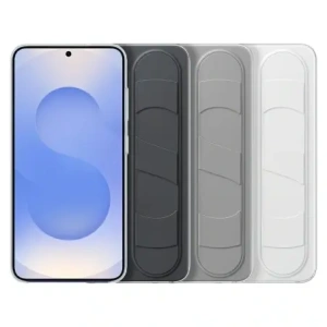 Kup Etui Samsung Standing Grip pro Galaxy S25+ Plus šedé - SMG1264 - {ean13} - Sklep Home Screen