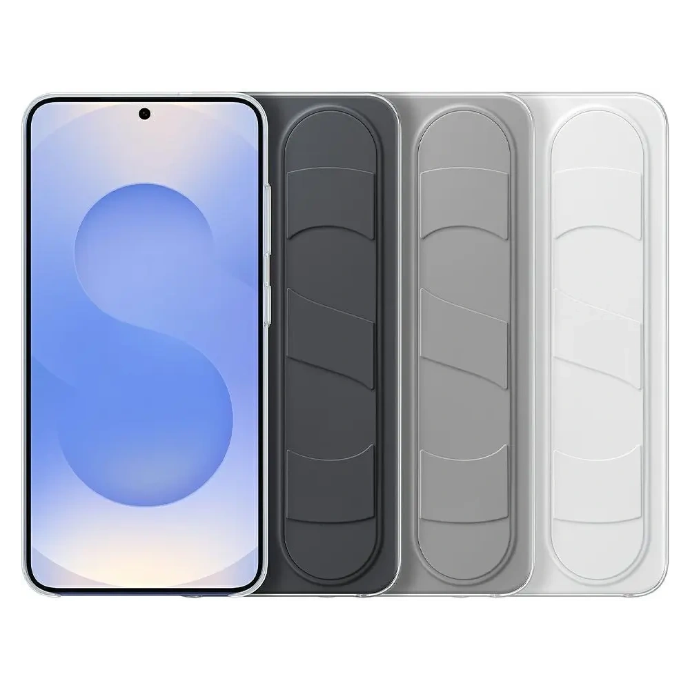 Etui Samsung Standing Grip do Galaxy S25+ Plus szary