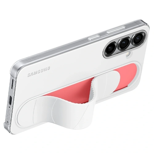 Kup Etui Samsung Standing Grip do Galaxy S25 biały - SMG1265 - {ean13} - Sklep Home Screen