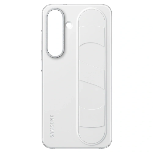 Kup Etui Samsung Standing Grip do Galaxy S25 biały - SMG1265 - {ean13} - Sklep Home Screen