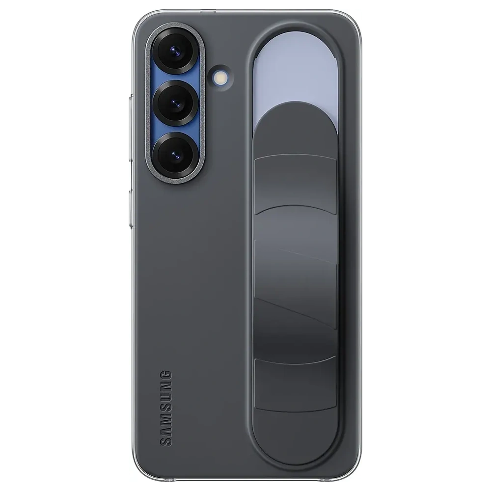 Etui Samsung Standing Grip do Galaxy S25 czarny