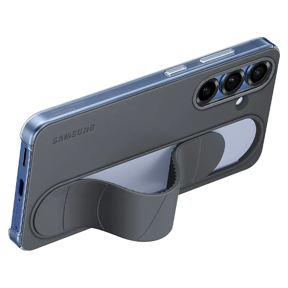 Etui Samsung Standing Grip do Galaxy S25 czarny