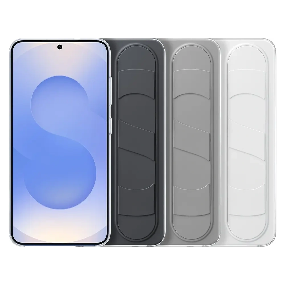 Etui Samsung Standing Grip do Galaxy S25 czarny