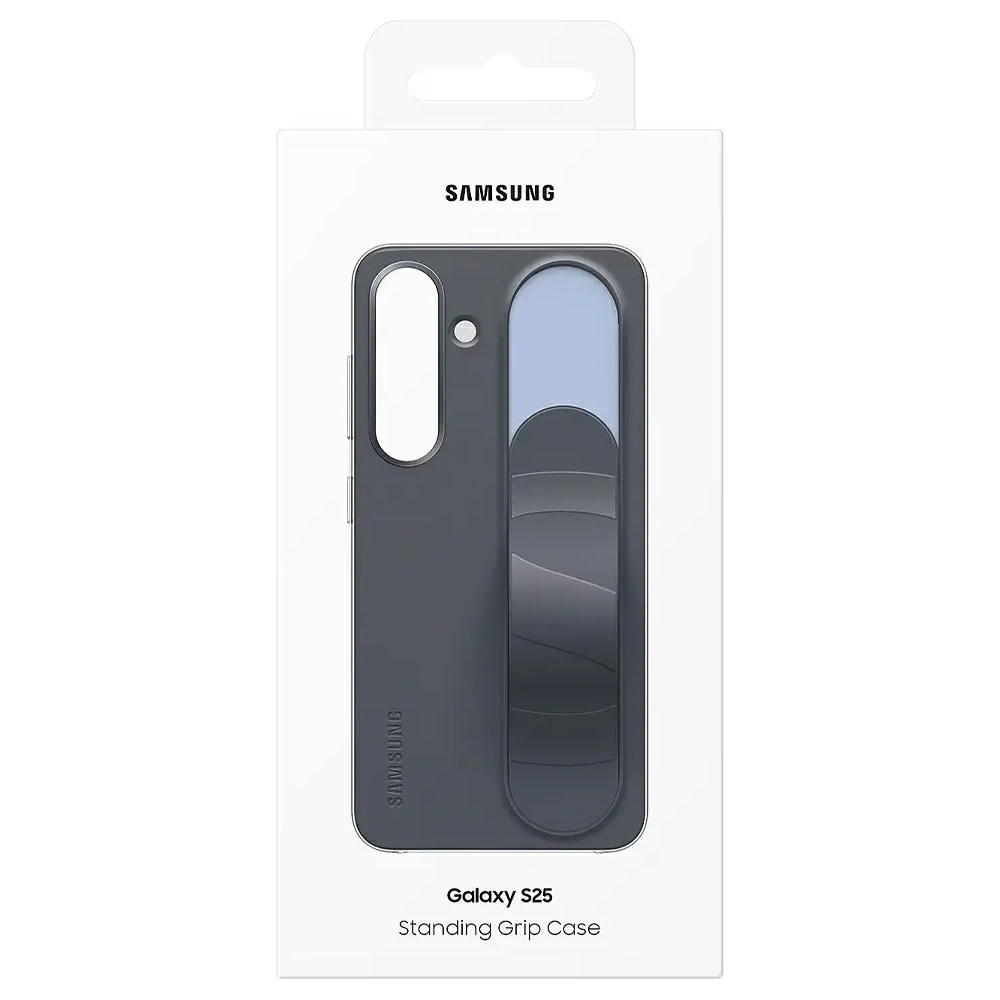 Etui Samsung Standing Grip do Galaxy S25 czarny