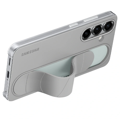 Kup Etui Samsung Standing Grip do Galaxy S25 szary - SMG1267 - {ean13} - Sklep Home Screen
