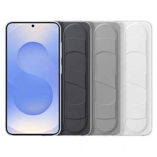 Kup Etui Samsung Standing Grip do Galaxy S25 szary - SMG1267 - {ean13} - Sklep Home Screen