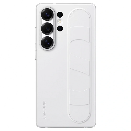 Buy Samsung Standing Grip Galaxy S25 Ultra white - SMG1268 - {ean13} - Home Screen Store Europe