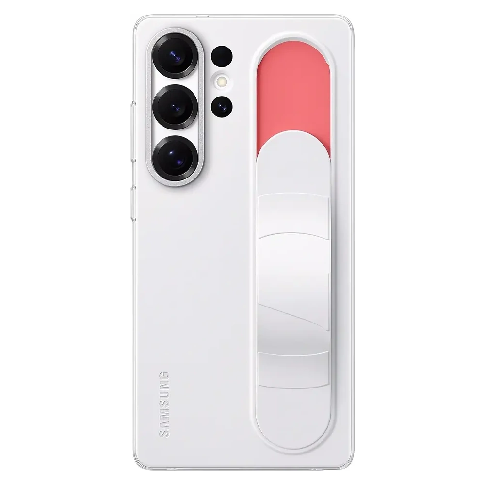 Etui Samsung Standing Grip do Galaxy S25 Ultra biały