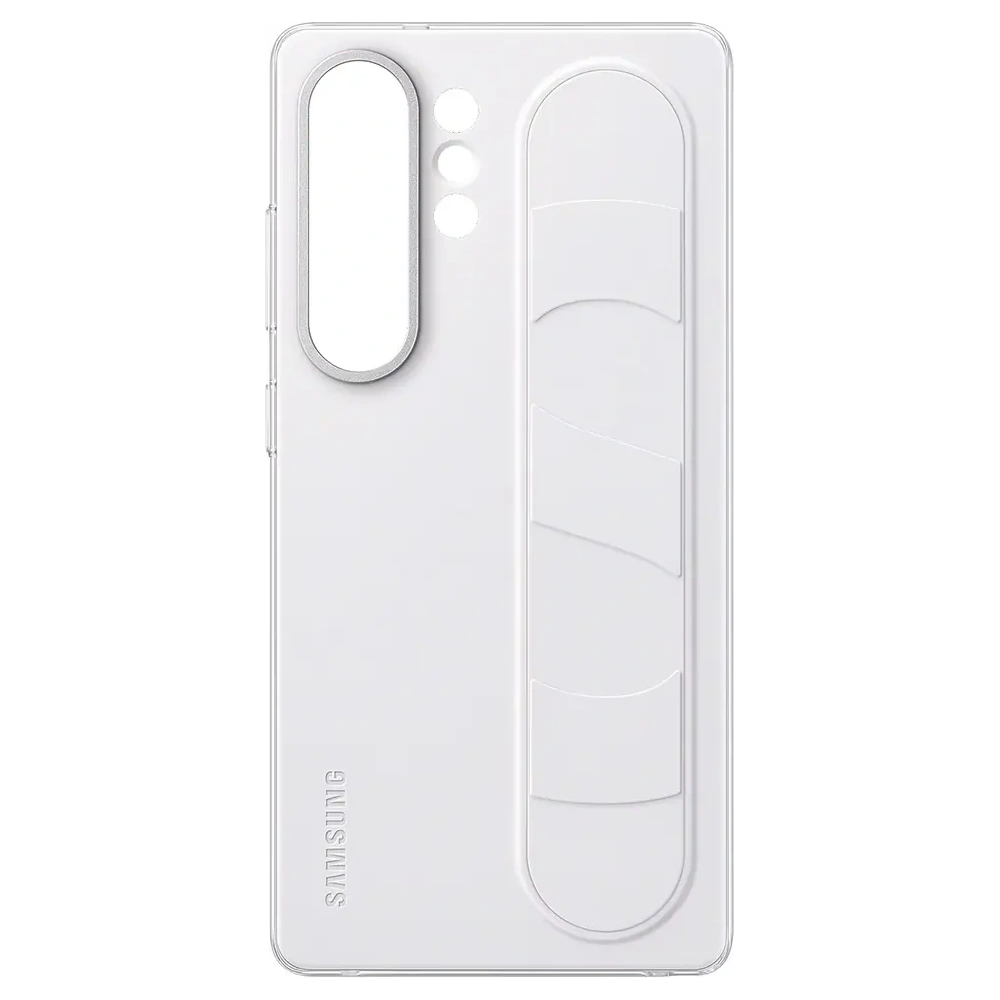 Etui Samsung Standing Grip do Galaxy S25 Ultra biały