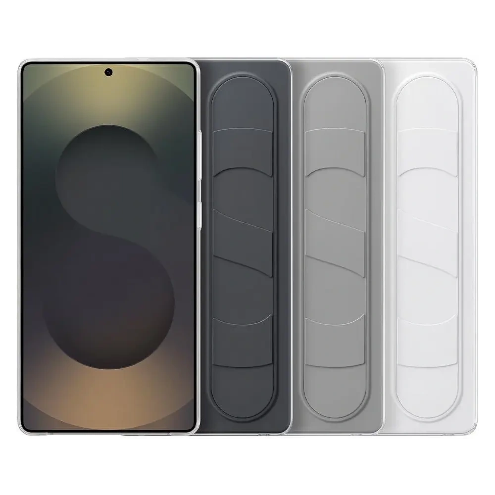 Etui Samsung Standing Grip do Galaxy S25 Ultra biały