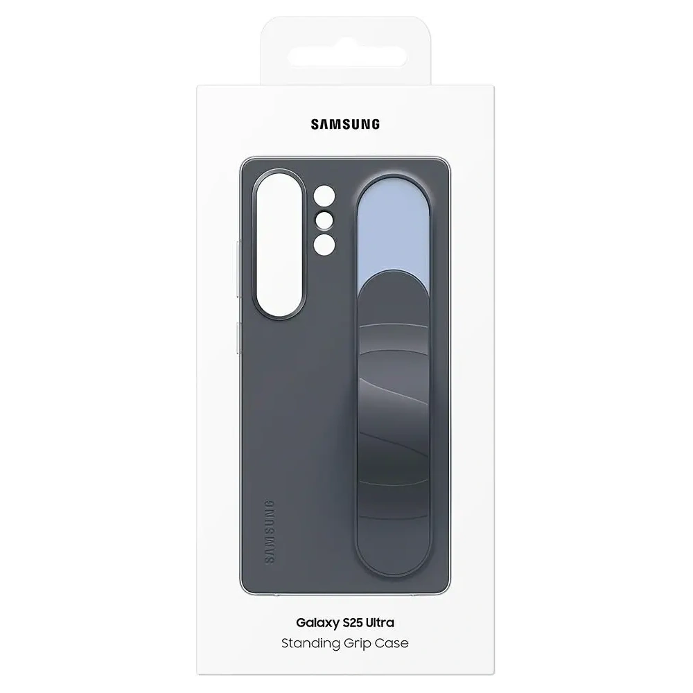 Etui Samsung Standing Grip do Galaxy S25 Ultra czarny