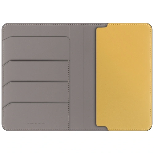 Kup UNIQ Belmont RFID zár szürke-sárga - UNIQ1440 - {ean13} - Sklep Home Screen