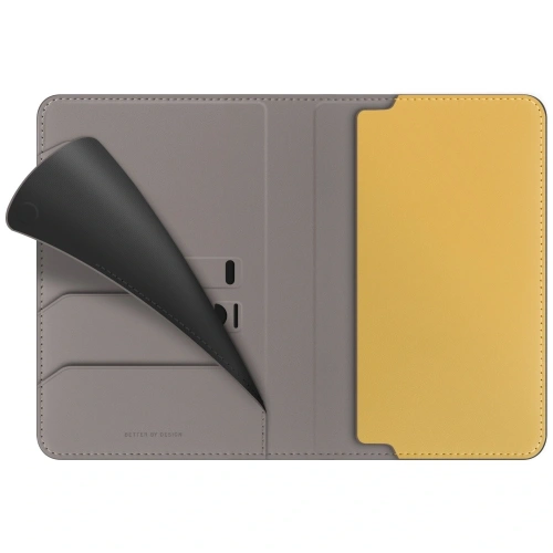 Kup Etui na paszport UNIQ Belmont blokada RFID szaro-żółty - UNIQ1440 - {ean13} - Sklep Home Screen