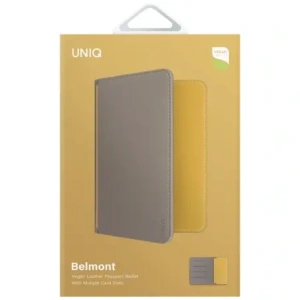Kup UNIQ Belmont încuietoare RFID gri-galben - UNIQ1440 - {ean13} - Sklep Home Screen