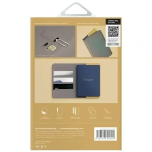 Kup UNIQ Belmont încuietoare RFID gri-galben - UNIQ1440 - {ean13} - Sklep Home Screen