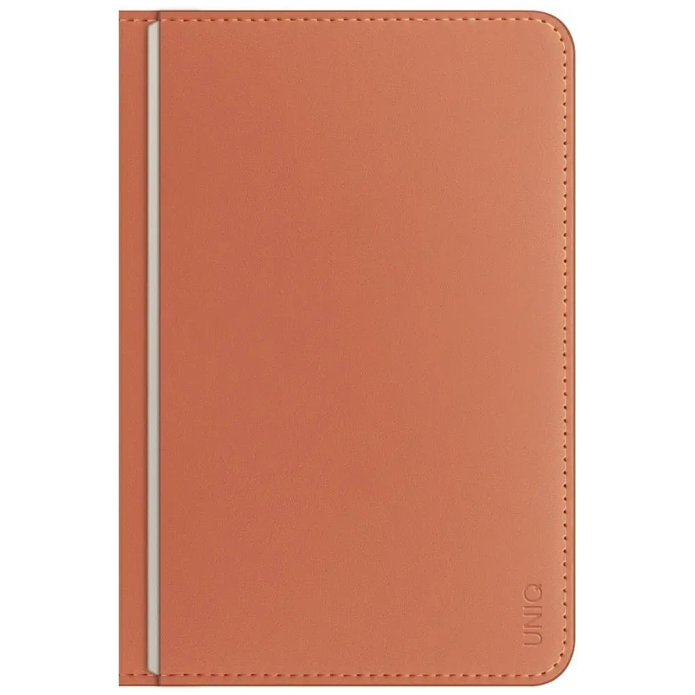 Etui na paszport UNIQ Belmont blokada RFID terracotta kość słoniowa