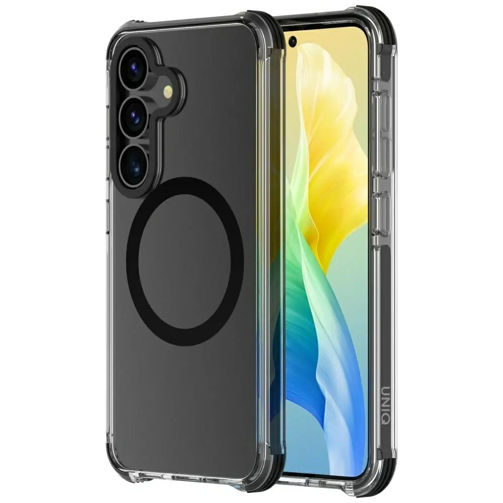 Etui UNIQ Combat do Samsung Galaxy S25 MagClick Charging czarny