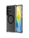 UNIQ Combat für Samsung Galaxy S25 Ultra MagClick Ladegerät schwarz