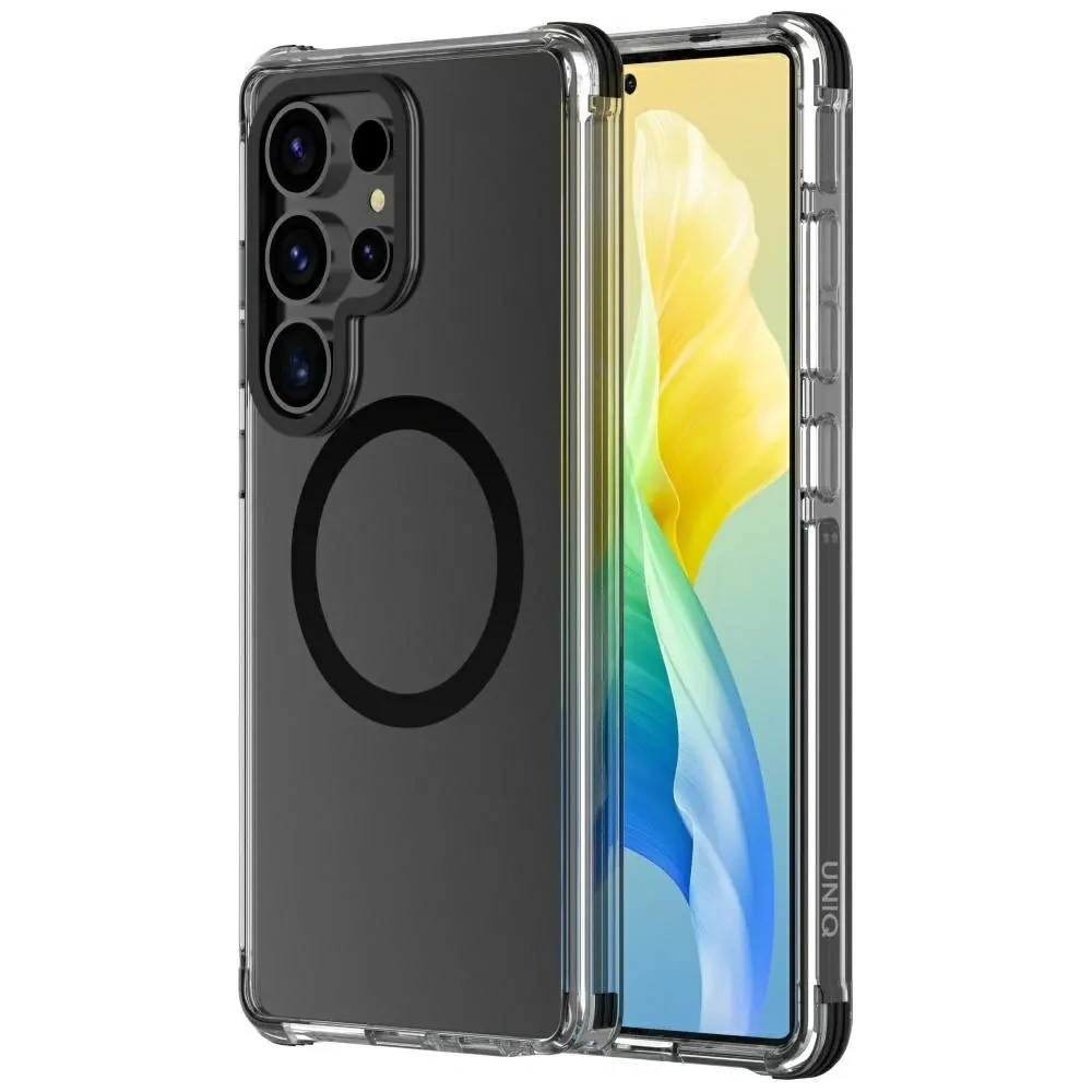 Etui UNIQ Combat do Samsung Galaxy S25 Ultra MagClick Charging czarny