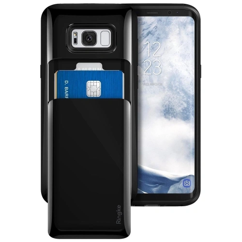Kup Case Ringke Acces Wallet Samsung Galaxy S8 Plus Glänzend Schwarz - RGK439GLS - {ean13} - Sklep Home Screen