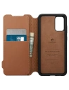 Buy Spigen Ciel Wallet Brick Samsung Galaxy S20+ Plus Saddle Brown - SPN1090BR - {ean13} - Home Screen Store Europe