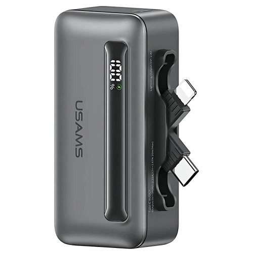 Kup USAMS US-CD233 Powerbank de 4500mAh USB-C, Lightning 20W PD Încărcare rapidă tarnish - USA1225 - {ean13} - Sklep Home Screen