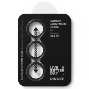 Kup Nakládka Ringke Camera Frame Protector Samsung Galaxy S24 FE Černá [2 PACK] - RGK11755 - {ean13} - Sklep Home Screen