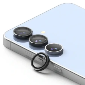 Kup Nakládka Ringke Camera Frame Protector Samsung Galaxy S24 FE Černá [2 PACK] - RGK11755 - {ean13} - Sklep Home Screen