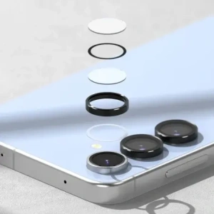 Kup Nakládka Ringke Camera Frame Protector Samsung Galaxy S24 FE Černá [2 PACK] - RGK11755 - {ean13} - Sklep Home Screen