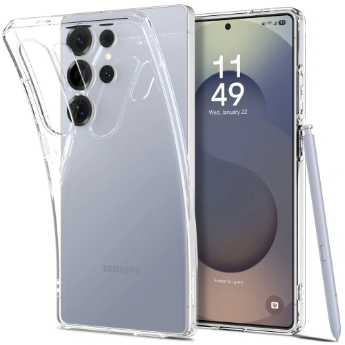 Buy Spigen Liquid Crystal Samsung Galaxy S25 Ultra Crystal Clear - SPN16631 - {ean13} - Home Screen Store Europe