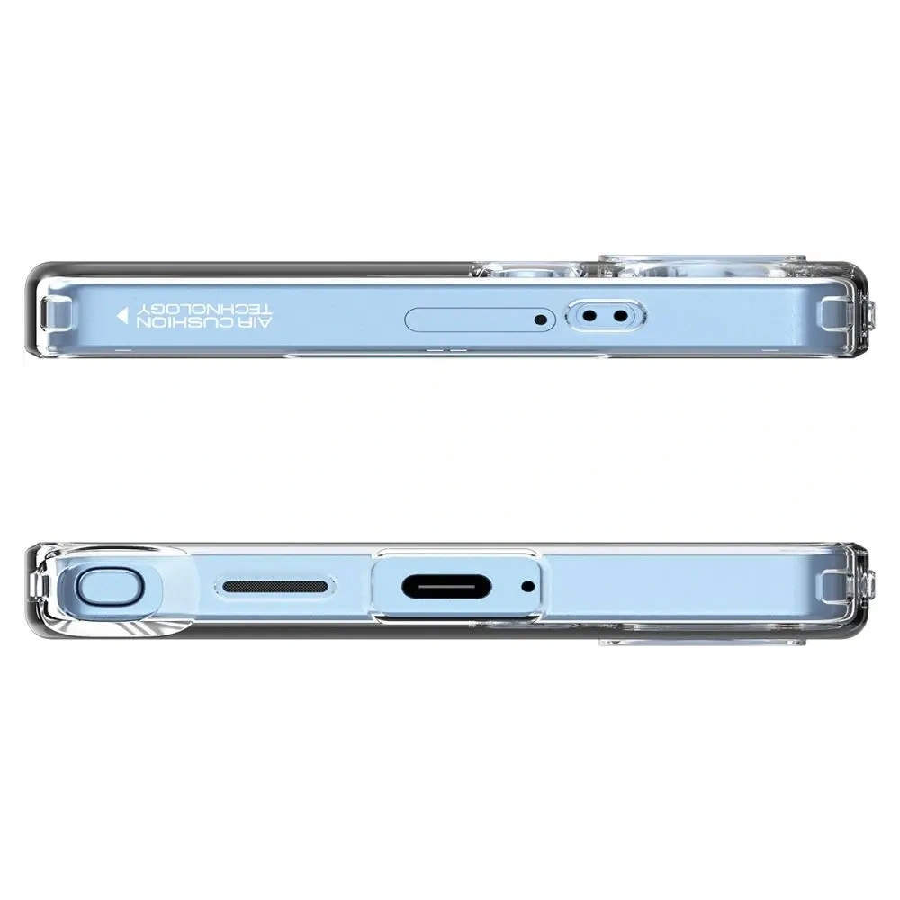 Etui Spigen Liquid Crystal Samsung Galaxy S25 Ultra Crystal Clear