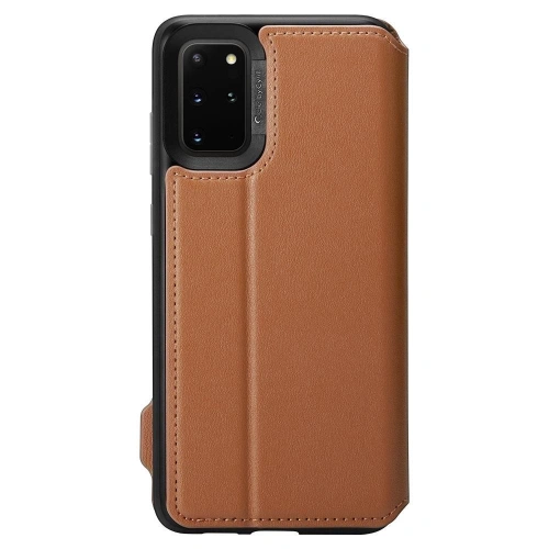 Buy Spigen Ciel Wallet Brick Samsung Galaxy S20+ Plus Saddle Brown - SPN1090BR - {ean13} - Home Screen Store Europe