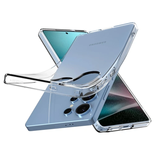 Kup Etui Spigen Liquid Crystal Samsung Galaxy S25 Ultra Crystal Clear - SPN16631 - {ean13} - Sklep Home Screen