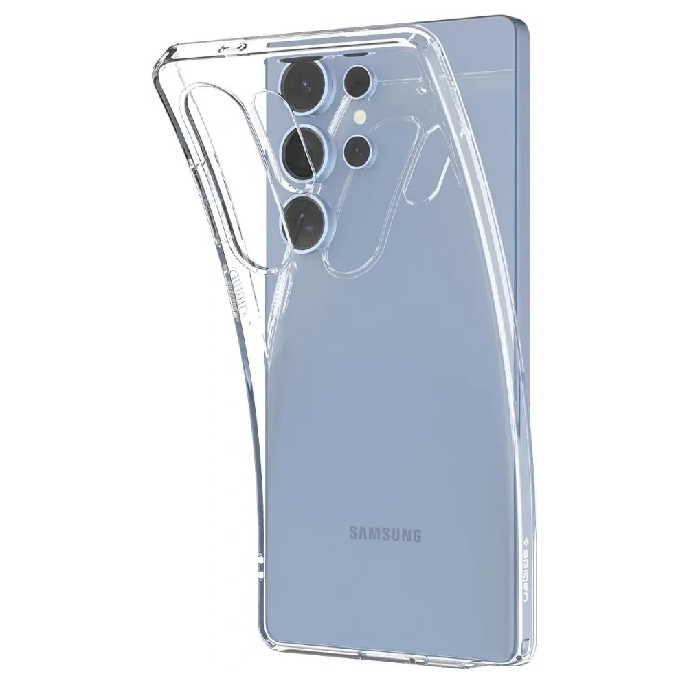 Etui Spigen Liquid Crystal Samsung Galaxy S25 Ultra Crystal Clear