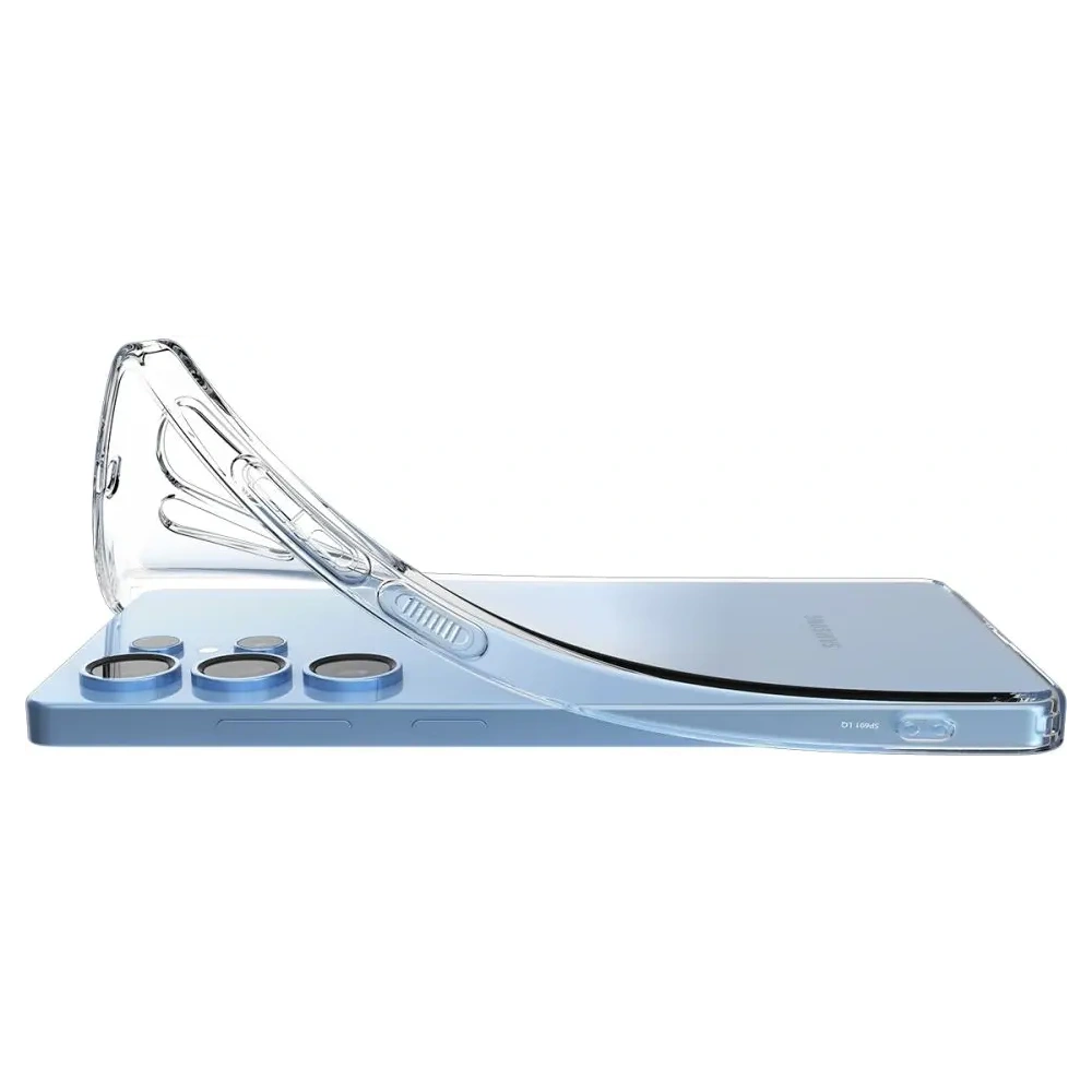 Etui Spigen Liquid Crystal Samsung Galaxy S25 Ultra Crystal Clear