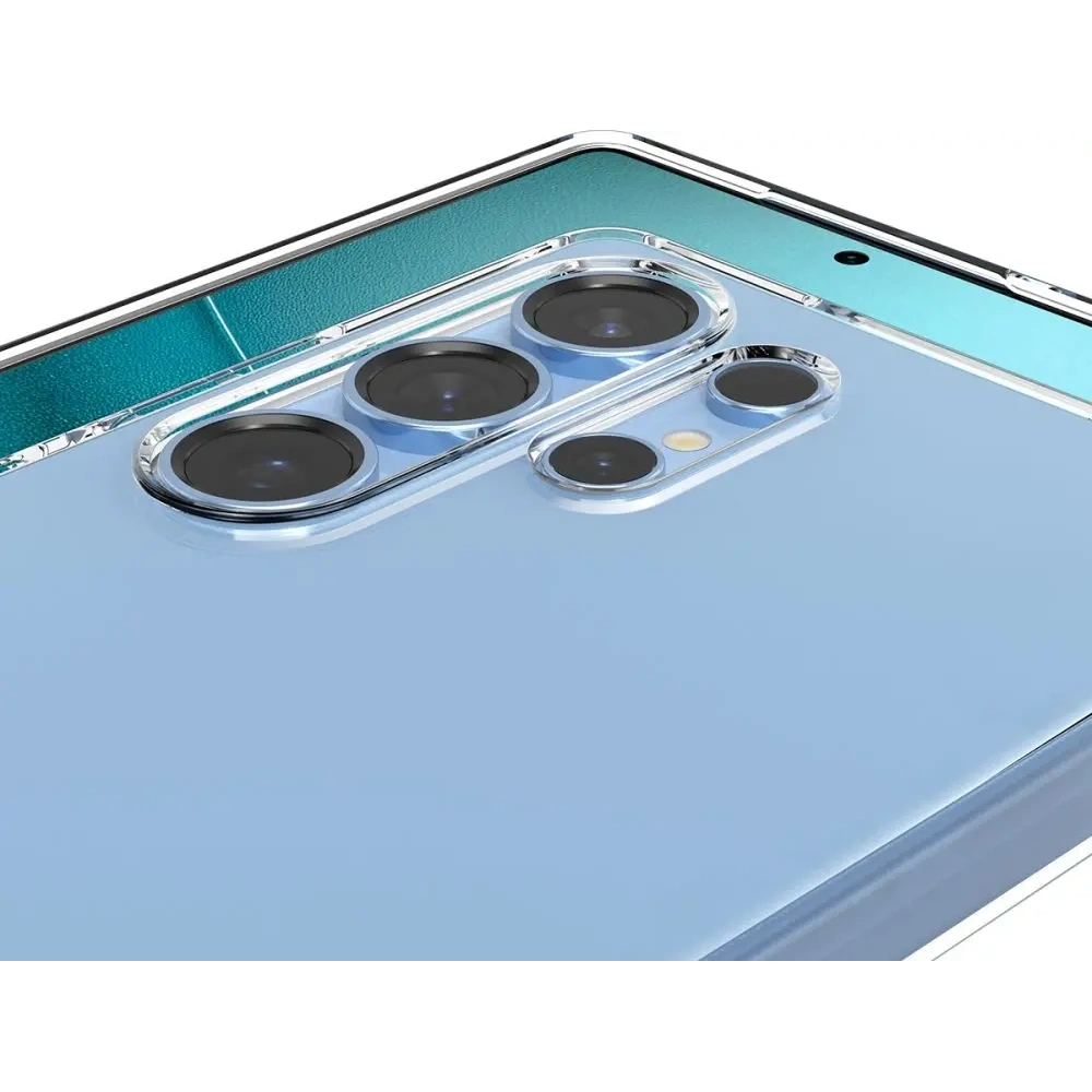 Etui Spigen Liquid Crystal Samsung Galaxy S25 Ultra Crystal Clear