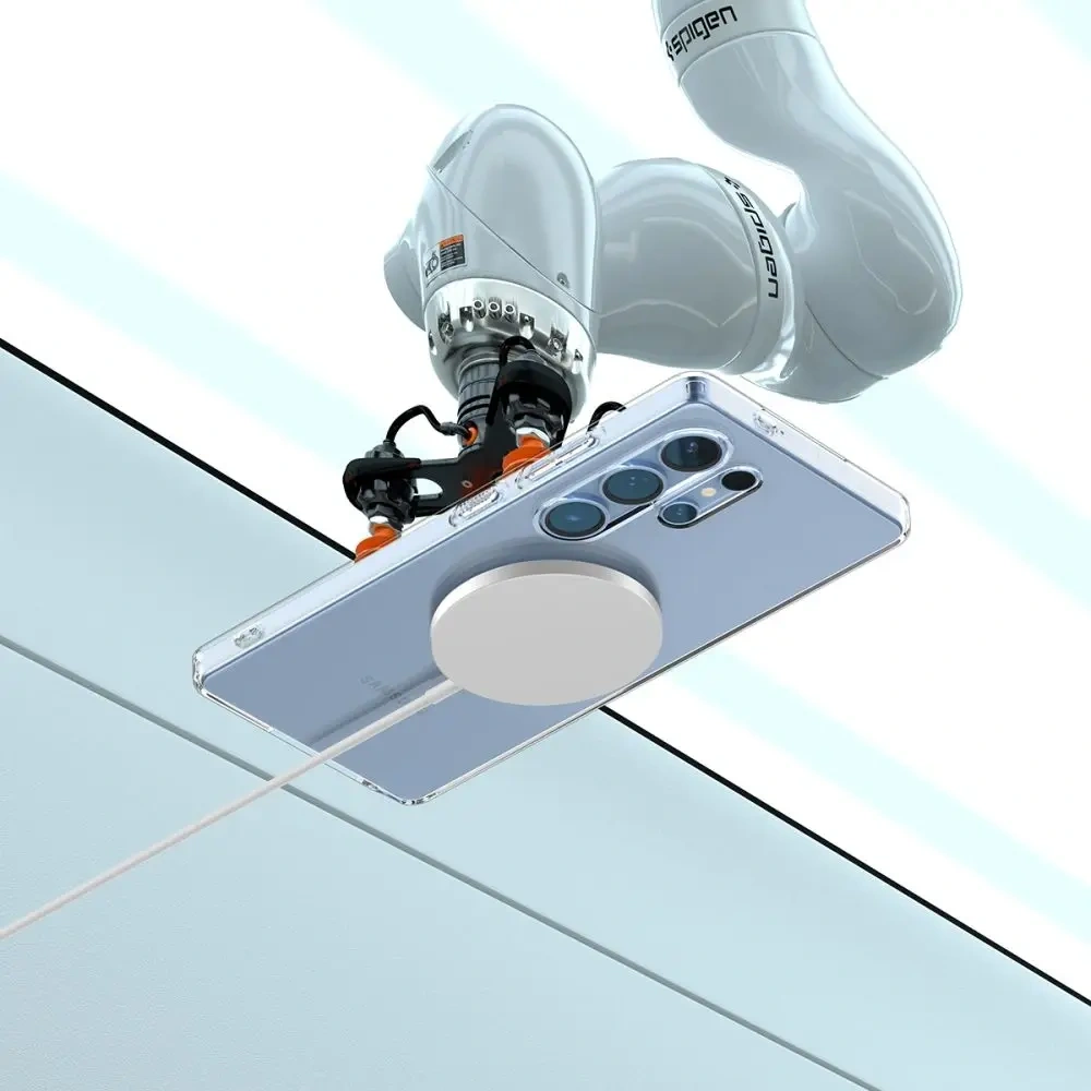 Etui Spigen Liquid Crystal Samsung Galaxy S25 Ultra Crystal Clear